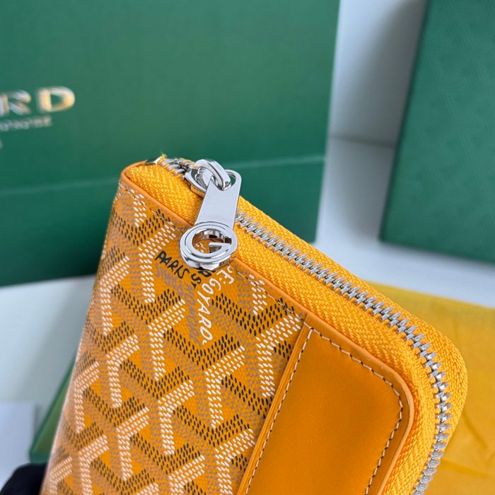 GOYARD ロングウォレット コットンキャンバス ユニセックス 20×11×2.3cm