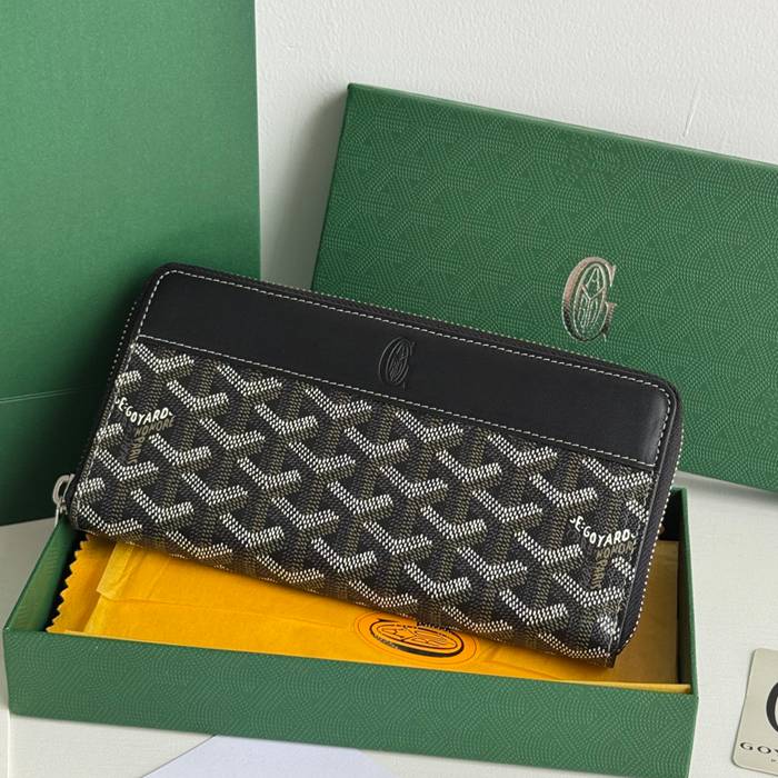 GOYARD ロングウォレット コットンキャンバス ユニセックス 20×11×2.3cm