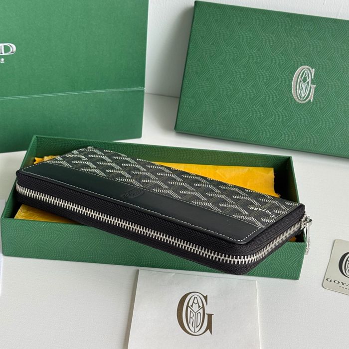 GOYARD ロングウォレット コットンキャンバス ユニセックス 20×11×2.3cm