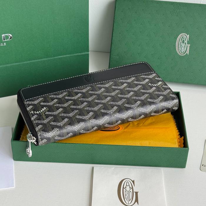 GOYARD ロングウォレット コットンキャンバス ユニセックス 20×11×2.3cm