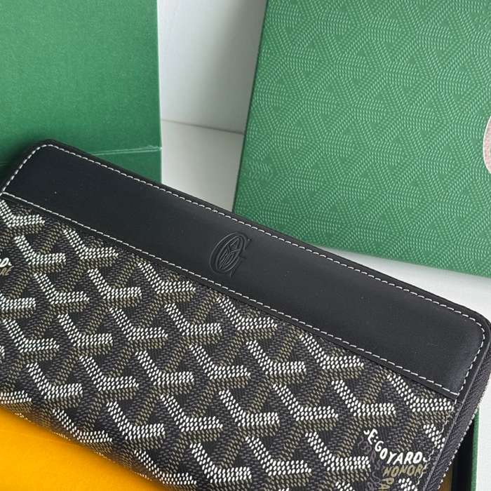 GOYARD ロングウォレット コットンキャンバス ユニセックス 20×11×2.3cm