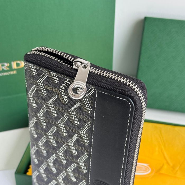 GOYARD ロングウォレット コットンキャンバス ユニセックス 20×11×2.3cm