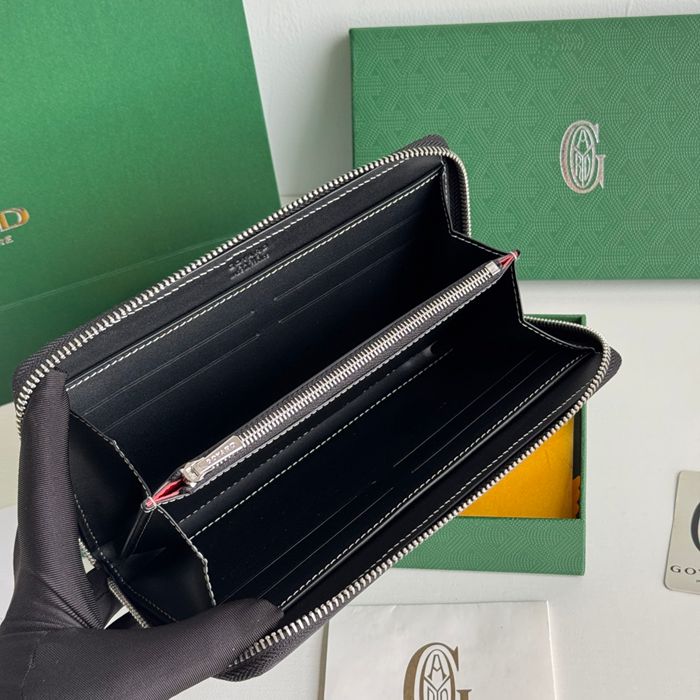GOYARD ロングウォレット コットンキャンバス ユニセックス 20×11×2.3cm