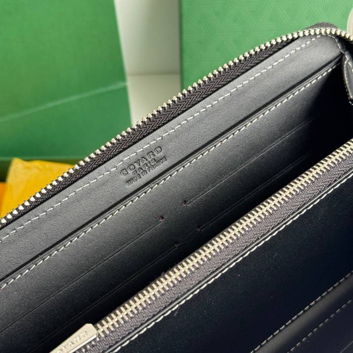 GOYARD ロングウォレット コットンキャンバス ユニセックス 20×11×2.3cm