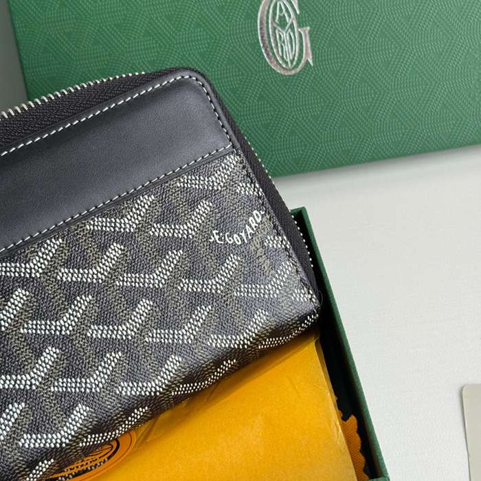 GOYARD ロングウォレット コットンキャンバス ユニセックス 20×11×2.3cm
