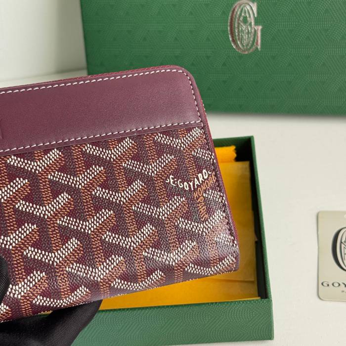 GOYARD ロングウォレット コットンキャンバス ユニセックス 20×11×2.3cm