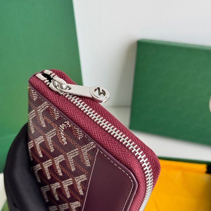 GOYARD ロングウォレット コットンキャンバス ユニセックス 20×11×2.3cm