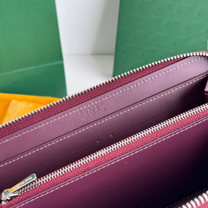 GOYARD ロングウォレット コットンキャンバス ユニセックス 20×11×2.3cm