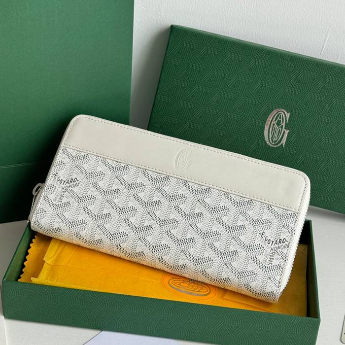 GOYARD ロングウォレット コットンキャンバス ユニセックス 20×11×2.3cm