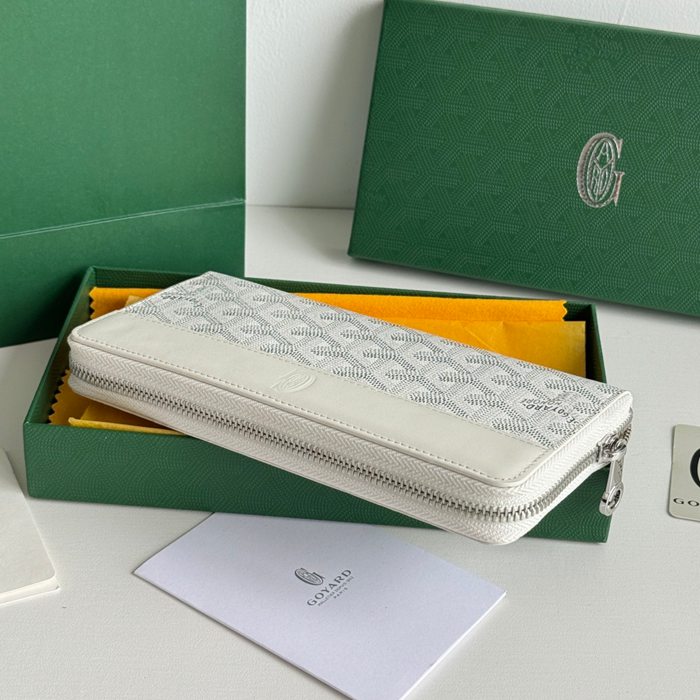 GOYARD ロングウォレット コットンキャンバス ユニセックス 20×11×2.3cm
