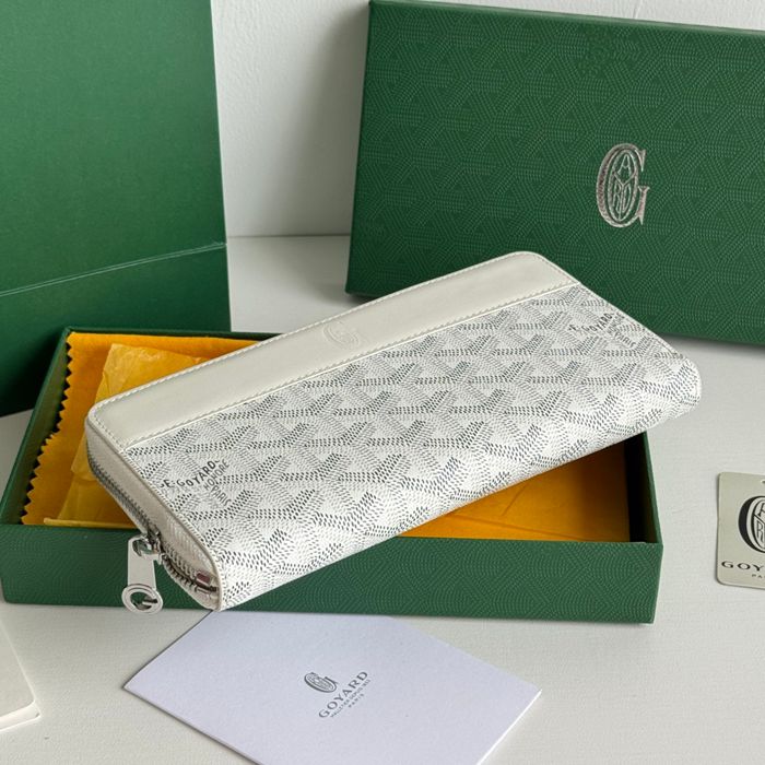 GOYARD ロングウォレット コットンキャンバス ユニセックス 20×11×2.3cm