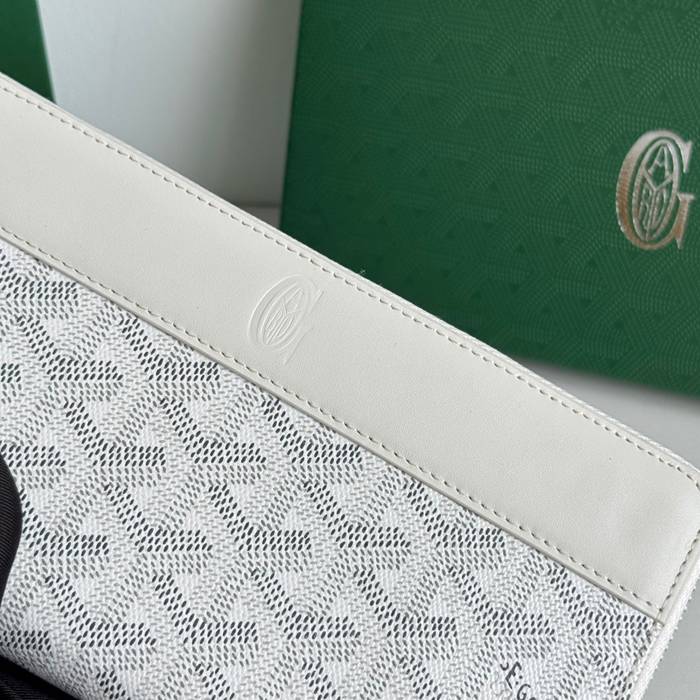 GOYARD ロングウォレット コットンキャンバス ユニセックス 20×11×2.3cm