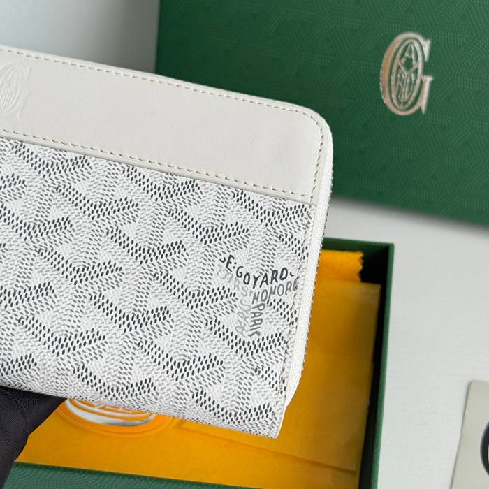 GOYARD ロングウォレット コットンキャンバス ユニセックス 20×11×2.3cm