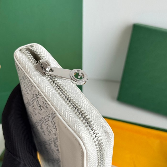 GOYARD ロングウォレット コットンキャンバス ユニセックス 20×11×2.3cm