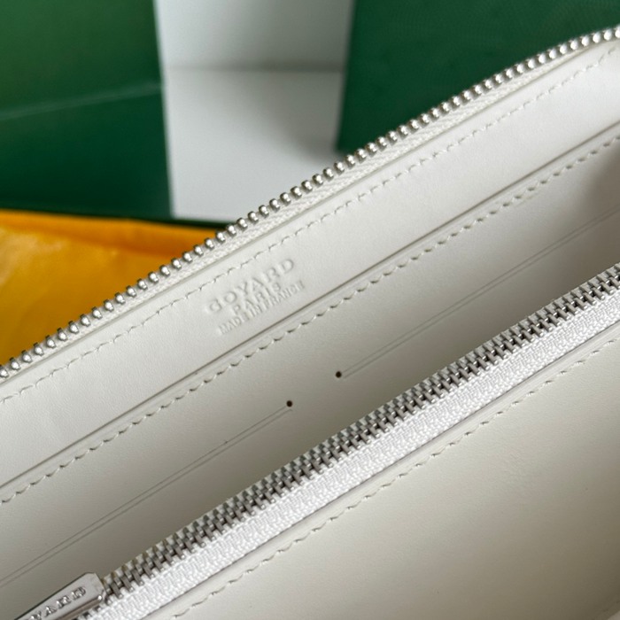 GOYARD ロングウォレット コットンキャンバス ユニセックス 20×11×2.3cm
