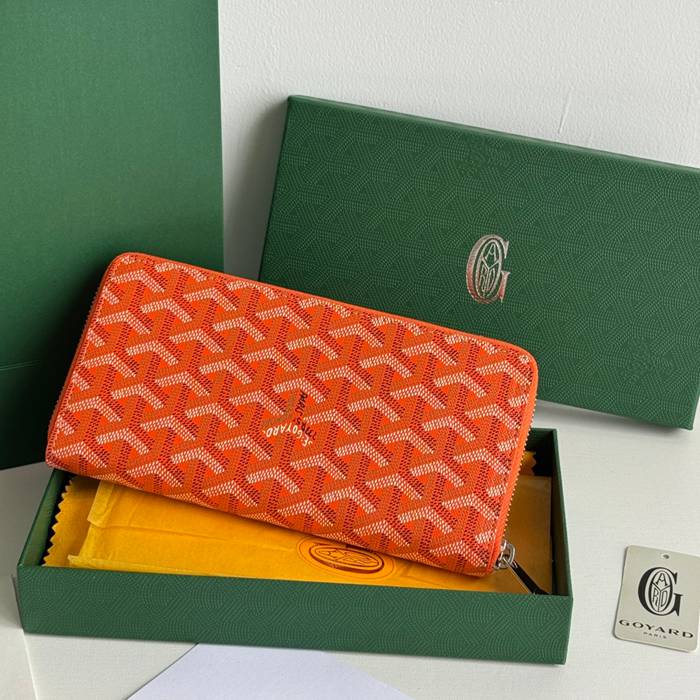 GOYARD ロングウォレット コットンキャンバス ユニセックス 20×11×2.3cm