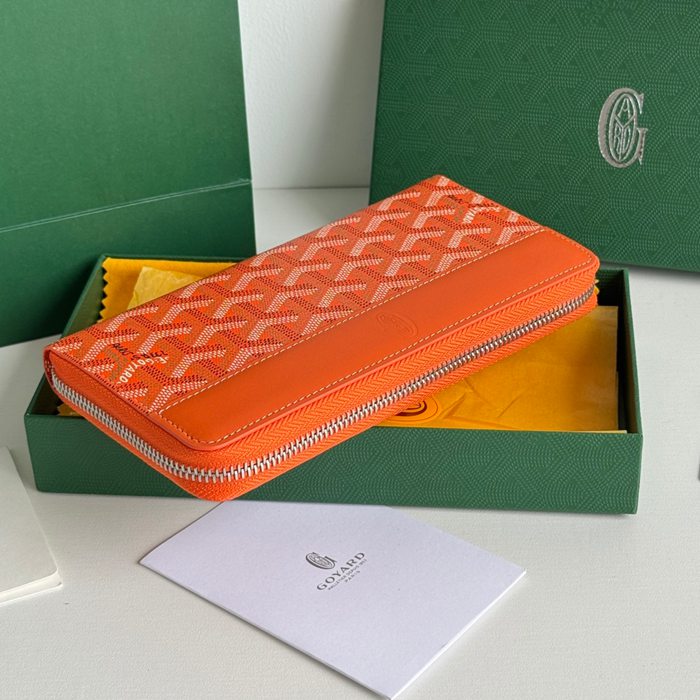 GOYARD ロングウォレット コットンキャンバス ユニセックス 20×11×2.3cm