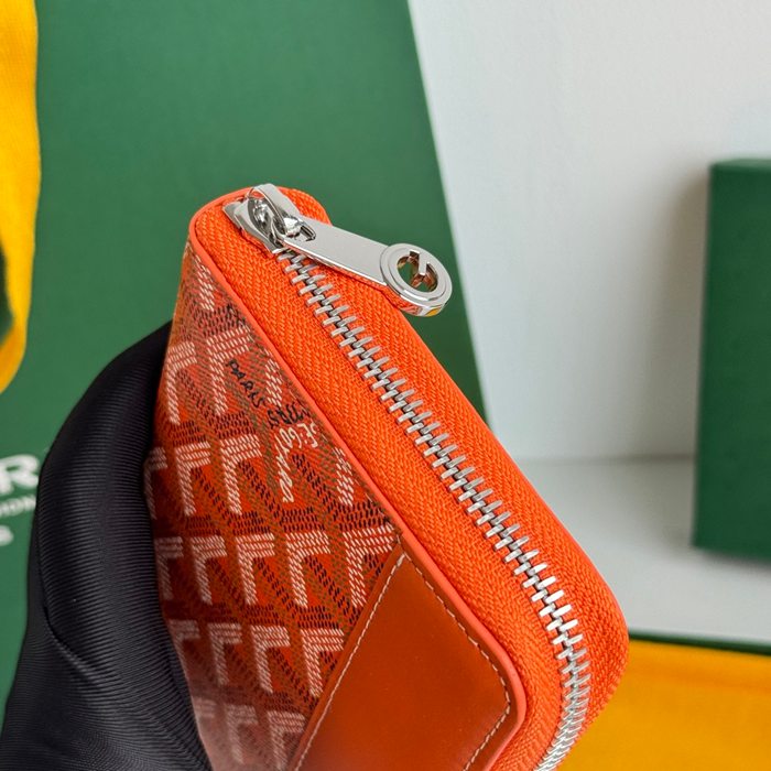GOYARD ロングウォレット コットンキャンバス ユニセックス 20×11×2.3cm