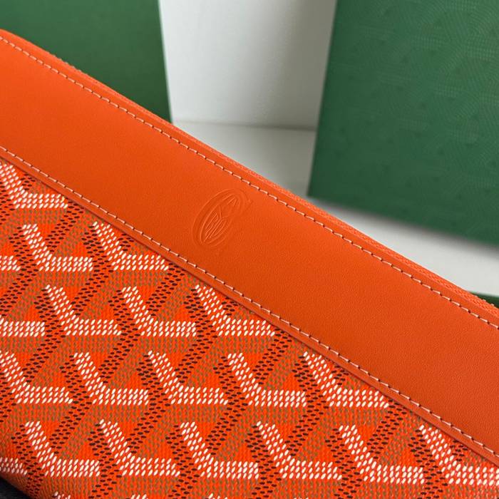 GOYARD ロングウォレット コットンキャンバス ユニセックス 20×11×2.3cm