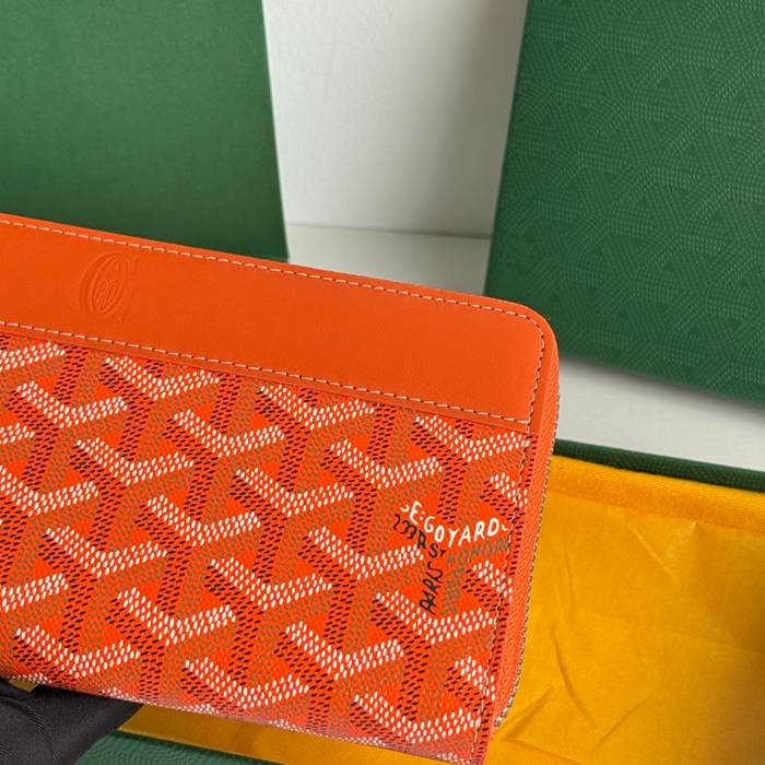GOYARD ロングウォレット コットンキャンバス ユニセックス 20×11×2.3cm