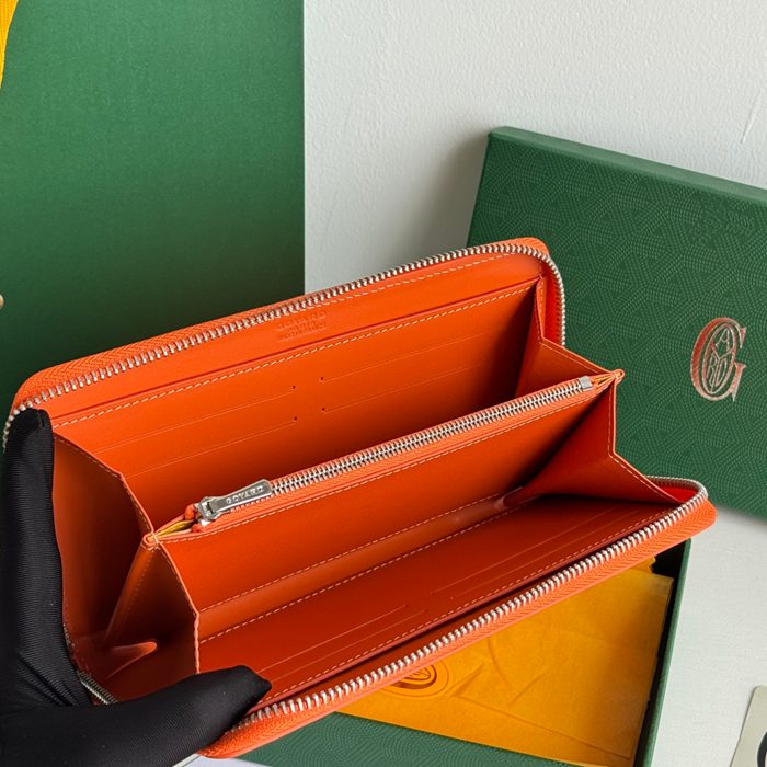 GOYARD ロングウォレット コットンキャンバス ユニセックス 20×11×2.3cm