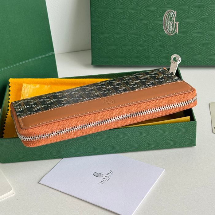GOYARD ロングウォレット コットンキャンバス ユニセックス 20×11×2.3cm
