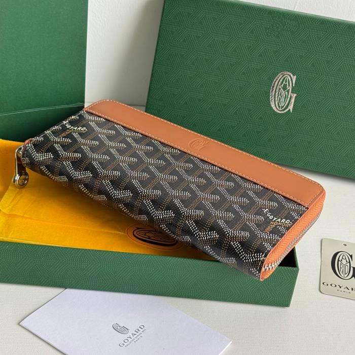 GOYARD ロングウォレット コットンキャンバス ユニセックス 20×11×2.3cm
