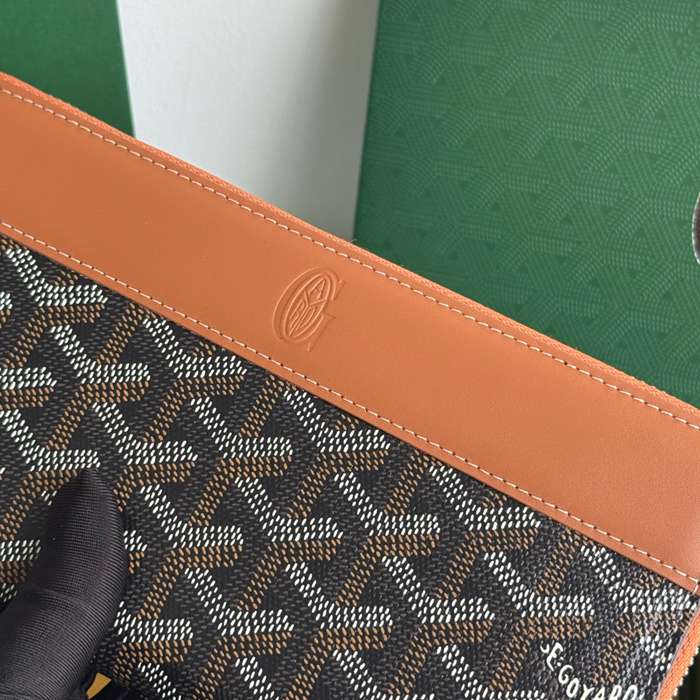 GOYARD ロングウォレット コットンキャンバス ユニセックス 20×11×2.3cm