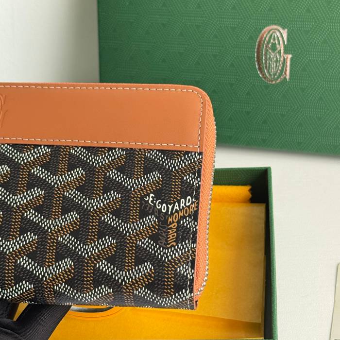 GOYARD ロングウォレット コットンキャンバス ユニセックス 20×11×2.3cm