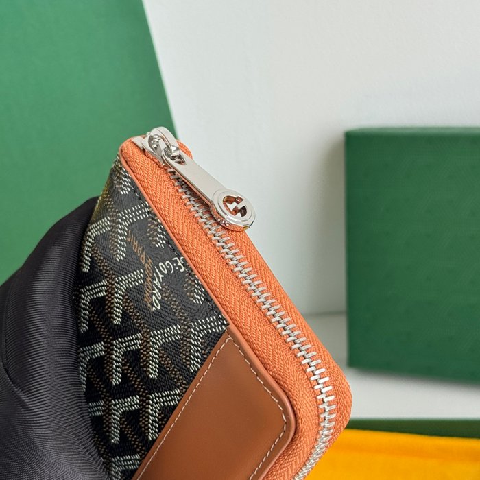 GOYARD ロングウォレット コットンキャンバス ユニセックス 20×11×2.3cm