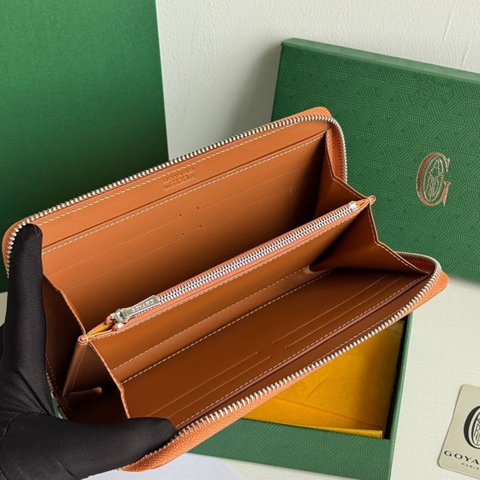 GOYARD ロングウォレット コットンキャンバス ユニセックス 20×11×2.3cm