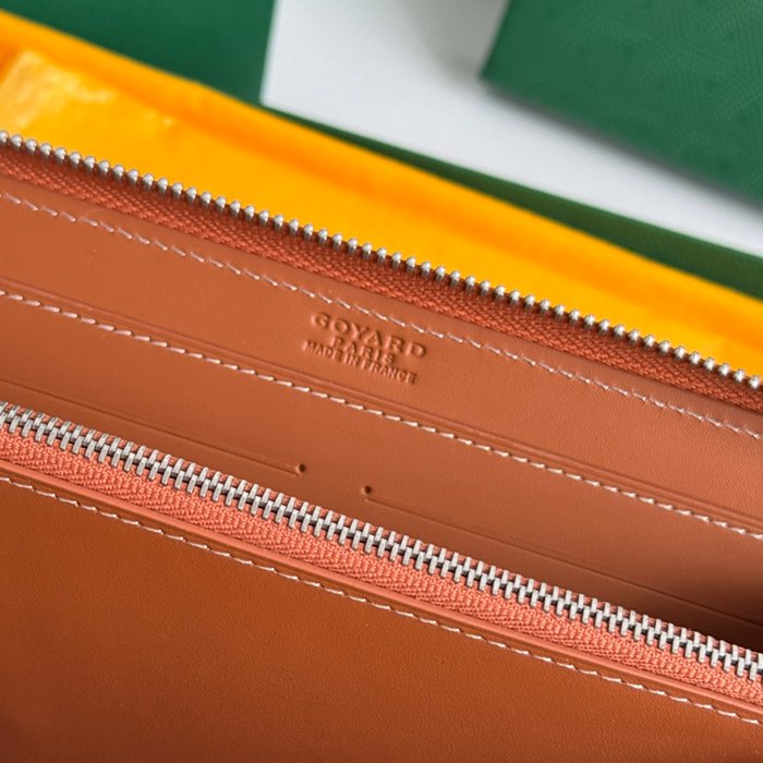 GOYARD ロングウォレット コットンキャンバス ユニセックス 20×11×2.3cm