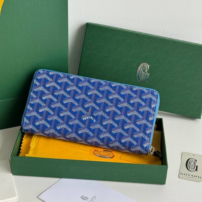 GOYARD ロングウォレット コットンキャンバス ユニセックス 20×11×2.3cm