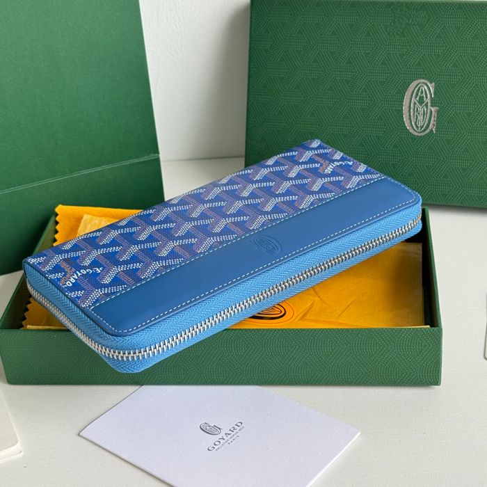 GOYARD ロングウォレット コットンキャンバス ユニセックス 20×11×2.3cm