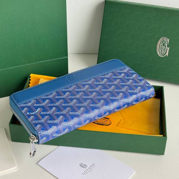 GOYARD ロングウォレット コットンキャンバス ユニセックス 20×11×2.3cm