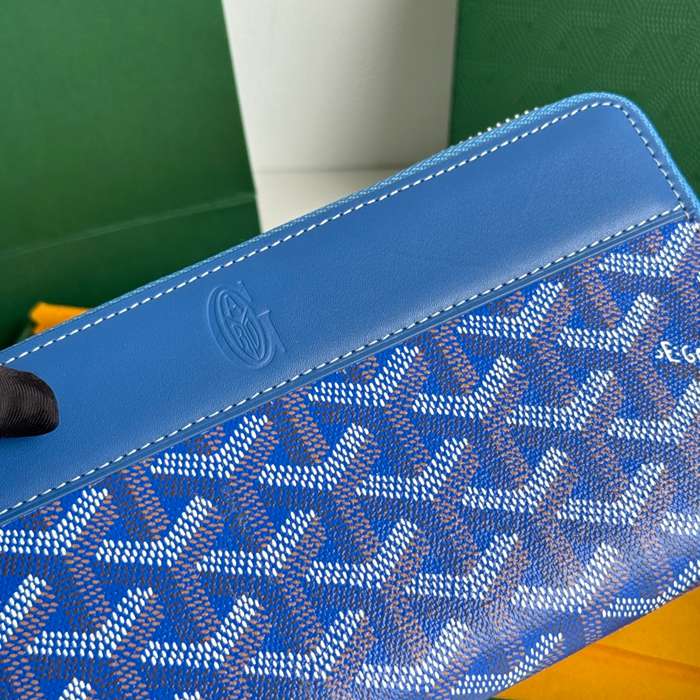 GOYARD ロングウォレット コットンキャンバス ユニセックス 20×11×2.3cm