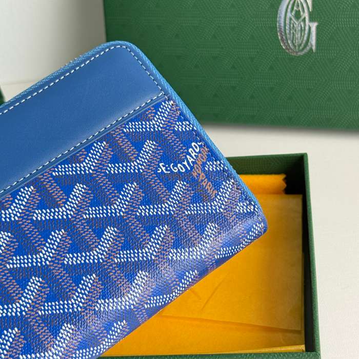 GOYARD ロングウォレット コットンキャンバス ユニセックス 20×11×2.3cm