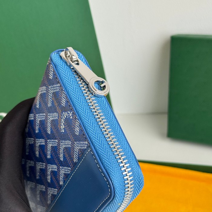GOYARD ロングウォレット コットンキャンバス ユニセックス 20×11×2.3cm