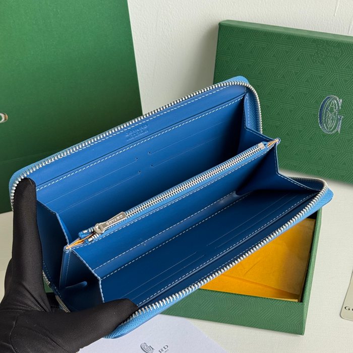 GOYARD ロングウォレット コットンキャンバス ユニセックス 20×11×2.3cm