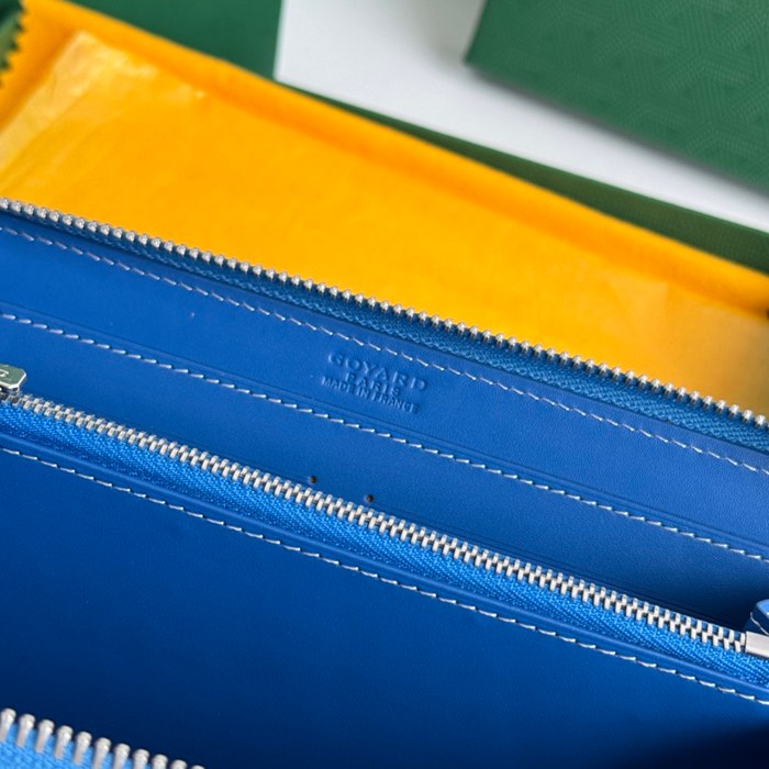GOYARD ロングウォレット コットンキャンバス ユニセックス 20×11×2.3cm