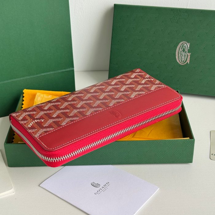GOYARD ロングウォレット コットンキャンバス ユニセックス 20×11×2.3cm