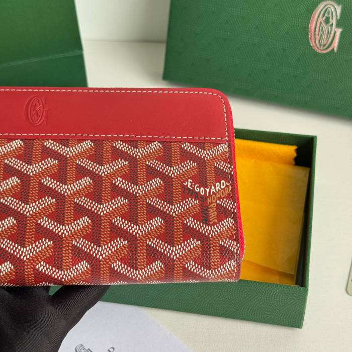 GOYARD ロングウォレット コットンキャンバス ユニセックス 20×11×2.3cm