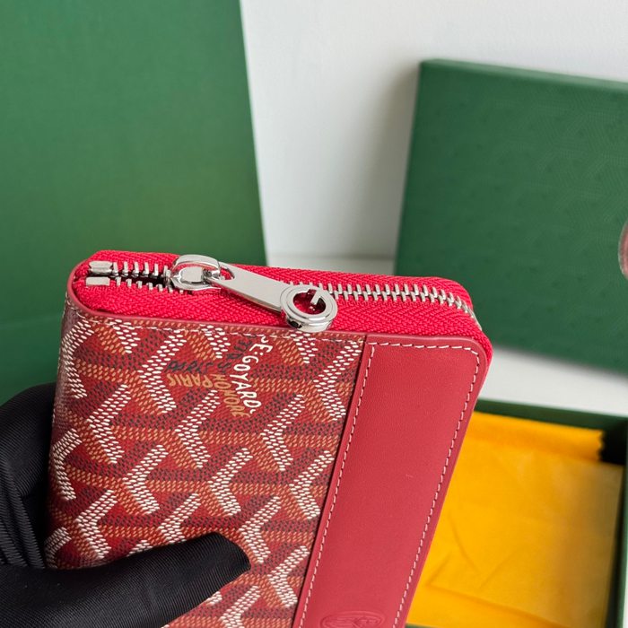 GOYARD ロングウォレット コットンキャンバス ユニセックス 20×11×2.3cm
