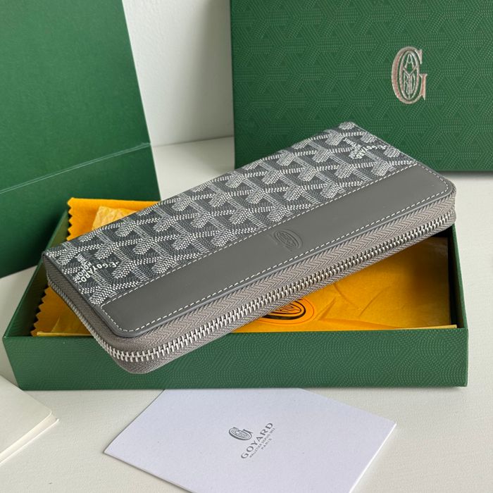 GOYARD ロングウォレット コットンキャンバス ユニセックス 20×11×2.3cm