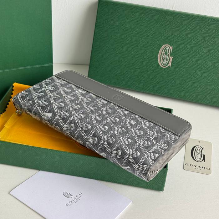 GOYARD ロングウォレット コットンキャンバス ユニセックス 20×11×2.3cm