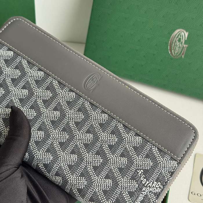 GOYARD ロングウォレット コットンキャンバス ユニセックス 20×11×2.3cm
