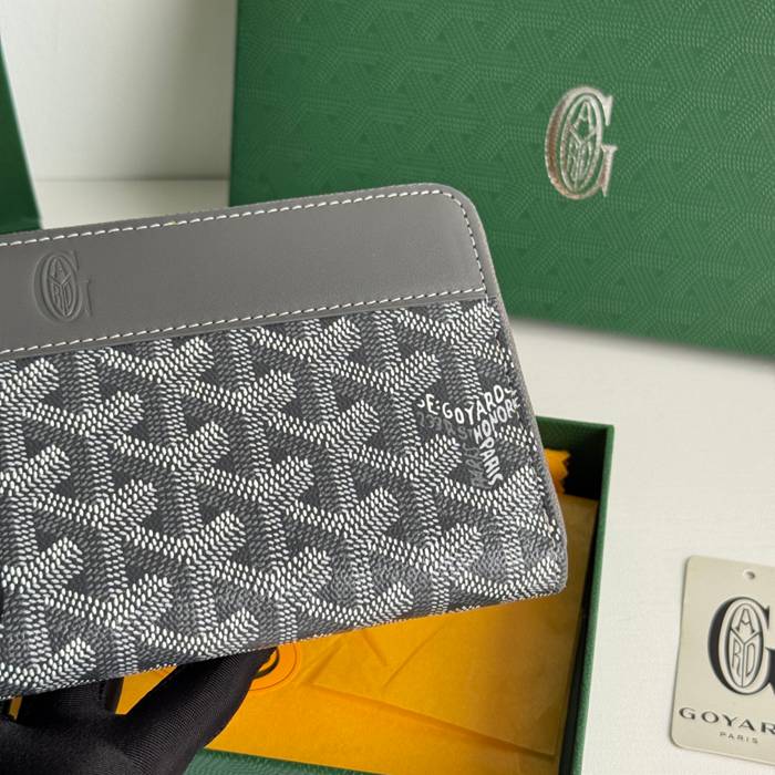 GOYARD ロングウォレット コットンキャンバス ユニセックス 20×11×2.3cm