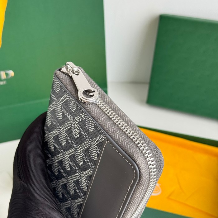 GOYARD ロングウォレット コットンキャンバス ユニセックス 20×11×2.3cm