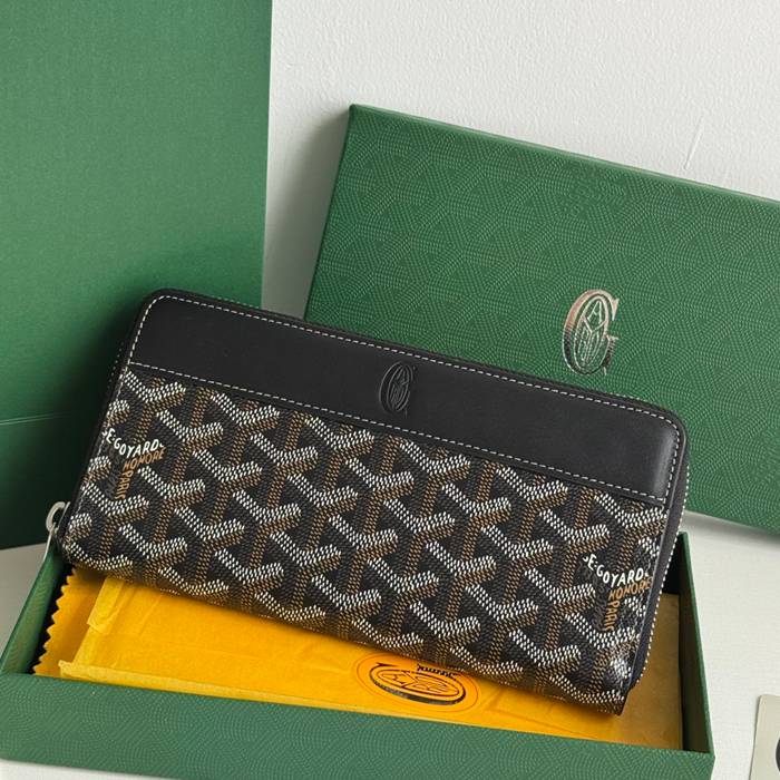GOYARD ロングウォレット コットンキャンバス ユニセックス 20×11×2.3cm