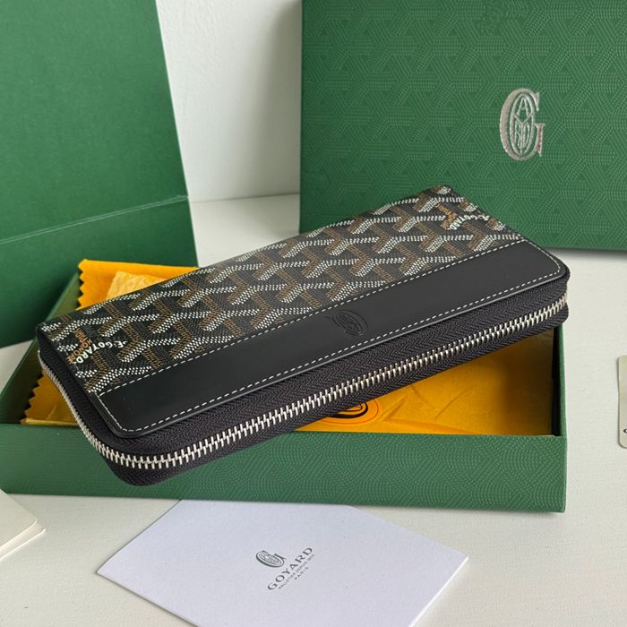 GOYARD ロングウォレット コットンキャンバス ユニセックス 20×11×2.3cm